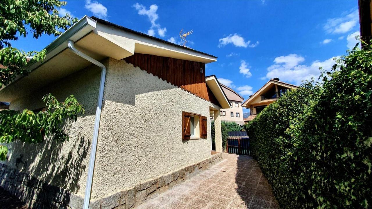 El Chalet Rascafría Exterior foto